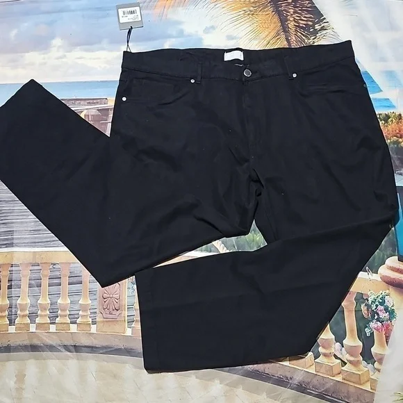 Hickey Freeman 5 Pocket Pants Size‎ 42x29 NWT - Picture 2 of 6